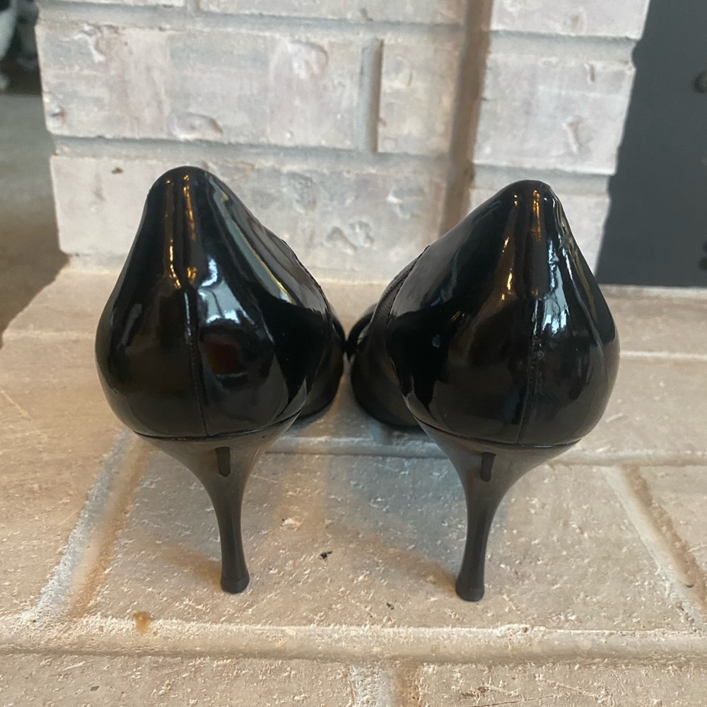 Burberry Nova Checked Heels sz 7.5 - Picture 6 of 6